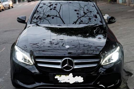MERCEDES-BENZ C 180 1.6 CGI AVANTGARDE 16V TURBO GASOLINA 4P AUTOMÁTICO MERCEDES-BENZ C 180 1.6 CGI AVANTGARDE 16V TURBO GASOLINA 4P AUTOMÁTICO
